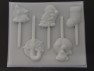 268 Assorted Christmas Holiday Pieces Chocolate or Hard Candy Mold